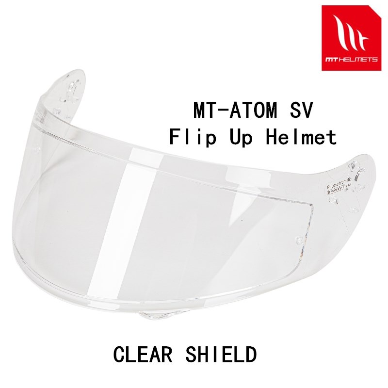 MT ATOM SV helmet replacement shield original MT helmet shield Shopee