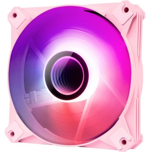 Darkflash INFINITY 8 ARGB PINK 5 FAN PACK 5IN1 120MM CASE FAN CASING ...