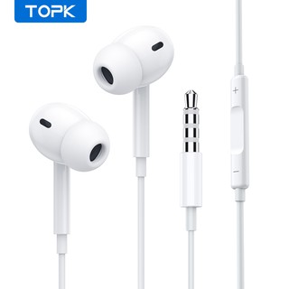 TOPK F05 High Sound Quality Stereo Earphone with Mic and Volume