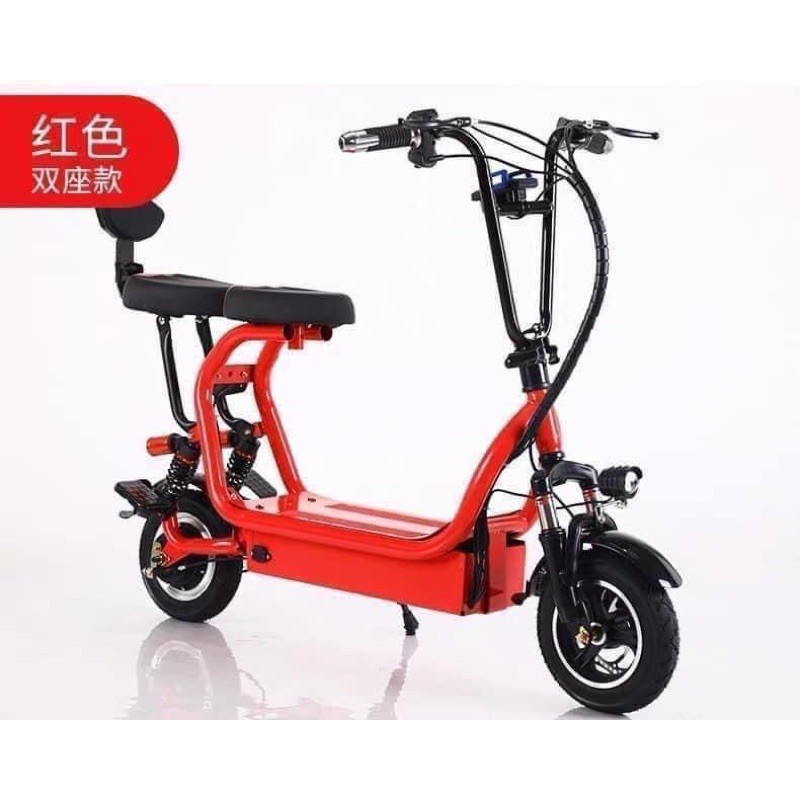 Little Harley FOLDING Electric Bike E Bike Electric Scooter 36V 8A Shopee Philippines