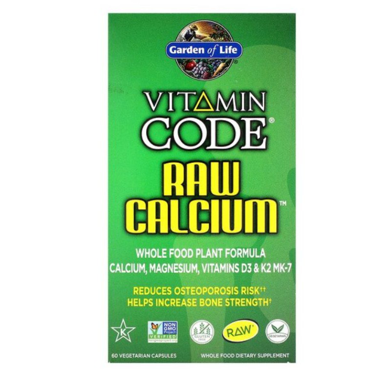 USA Onhand Garden of Life, Vitamin Code, Grow Bone System, 2 Part