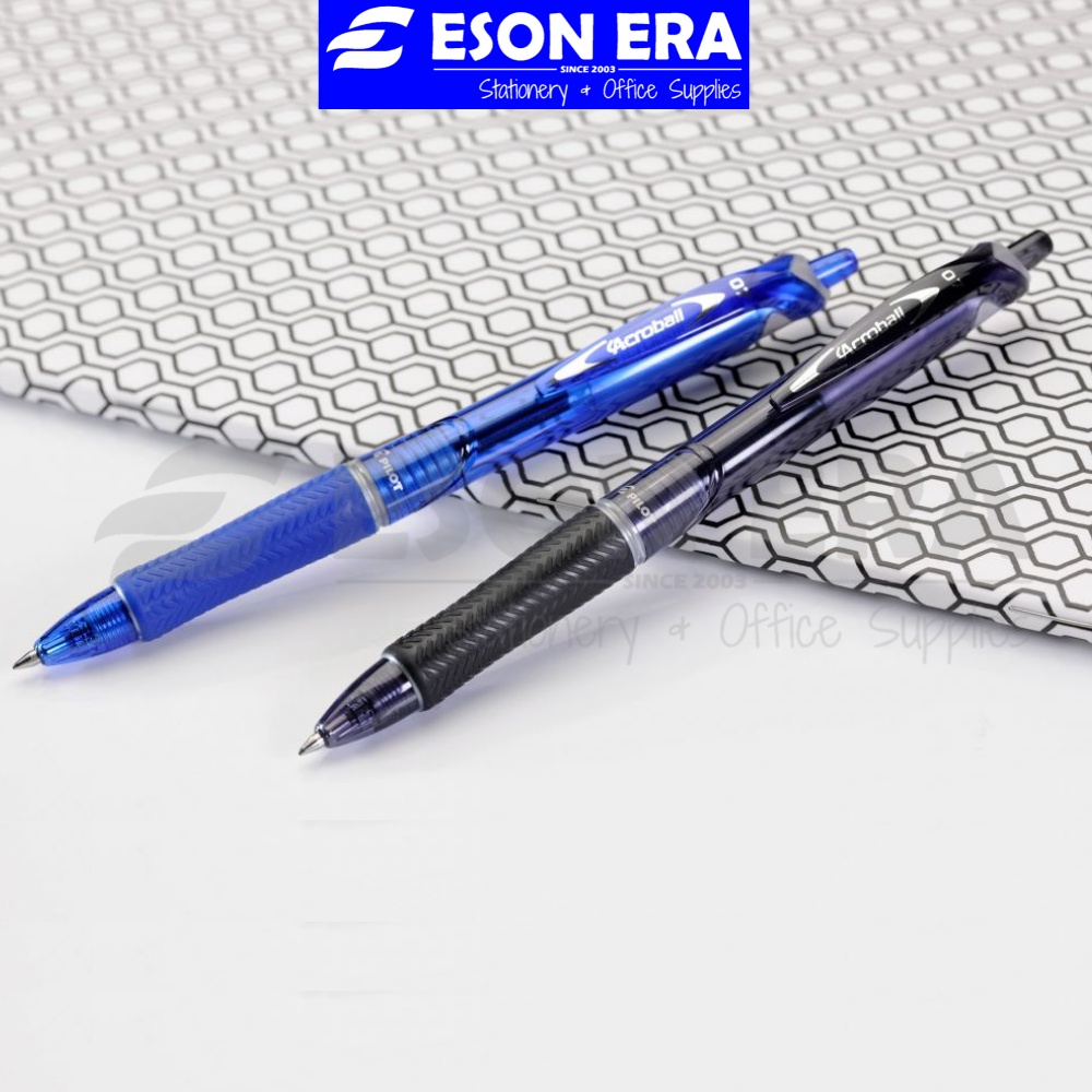 Pilot Acroball Ball Pen Retractable Refillable Ballpoint Pen EF / F / M ...