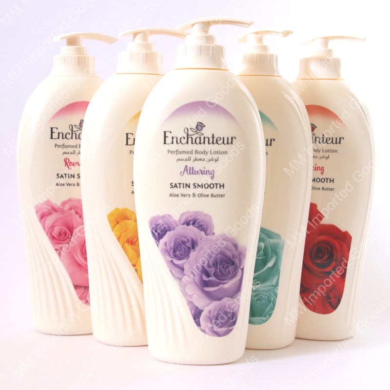 Enchanteur Perfumed Body Lotion (500ml) From Dubai Shopee Philippines