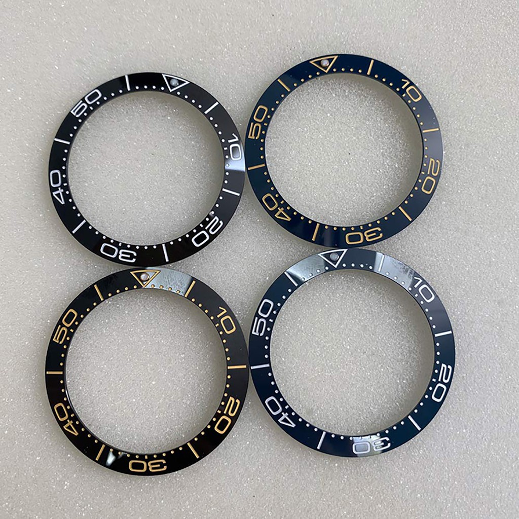 Replacement Ceramic Watch Bezel Insert Ring Inner Diameter 32.9MM Watch ...