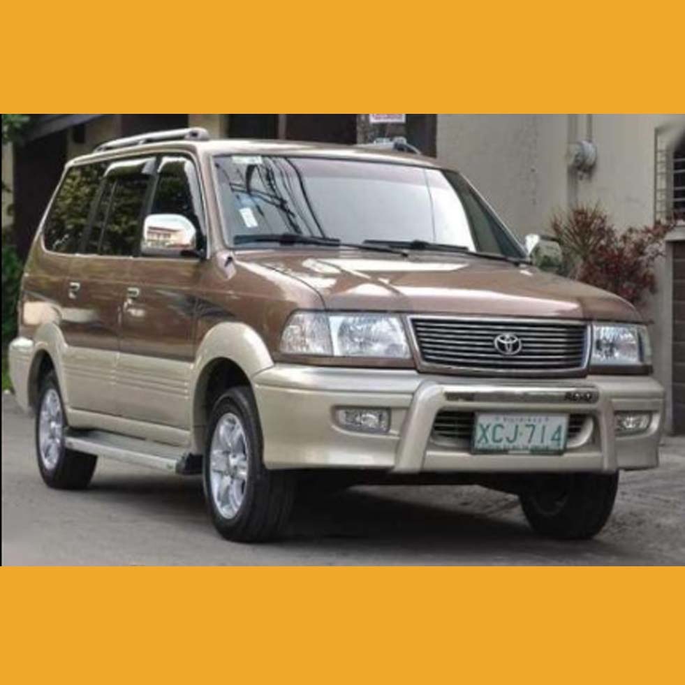 Plate Garnish for Toyota Revo 1997 1998 1999 2000 2001 2002 2003 2004 ...