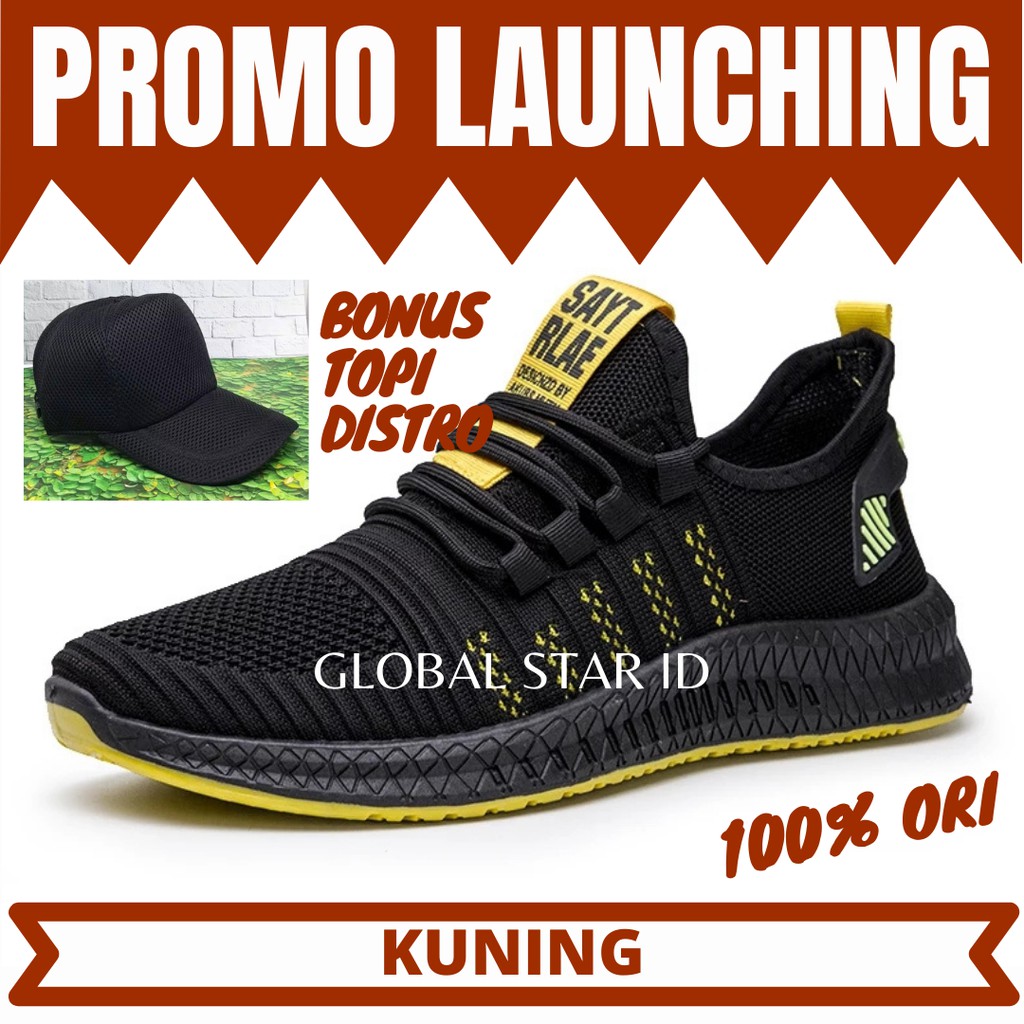 Premium Sneakers Sayt Rlae Import Sporty Men 's Shoes Shopee