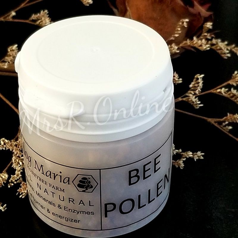Bee Pollen 33g Lose weight Maintain weight Gain weight Eases Hypertension Ilog Maria Small