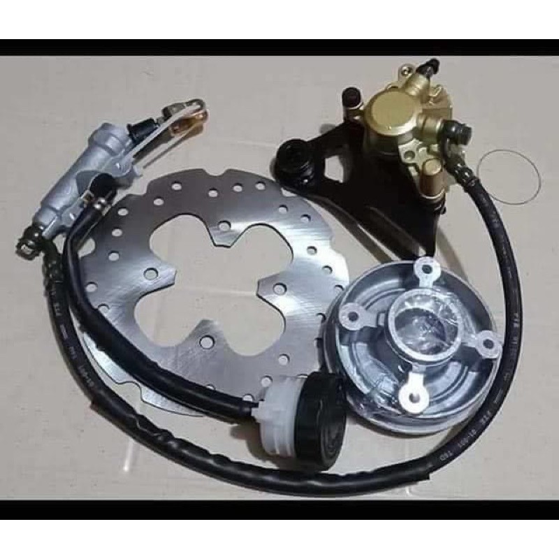 Disc brake conversion kit mtb hot sale