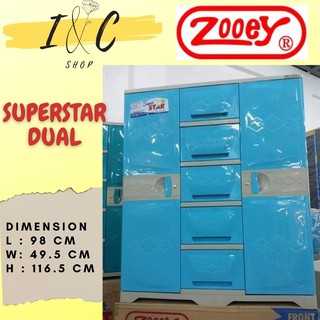 Zooey Superstar Dual Cabinet FREE DELIVERY W IN METRO MANILA