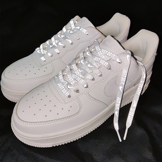 Nike air force outlet 1 reflective laces