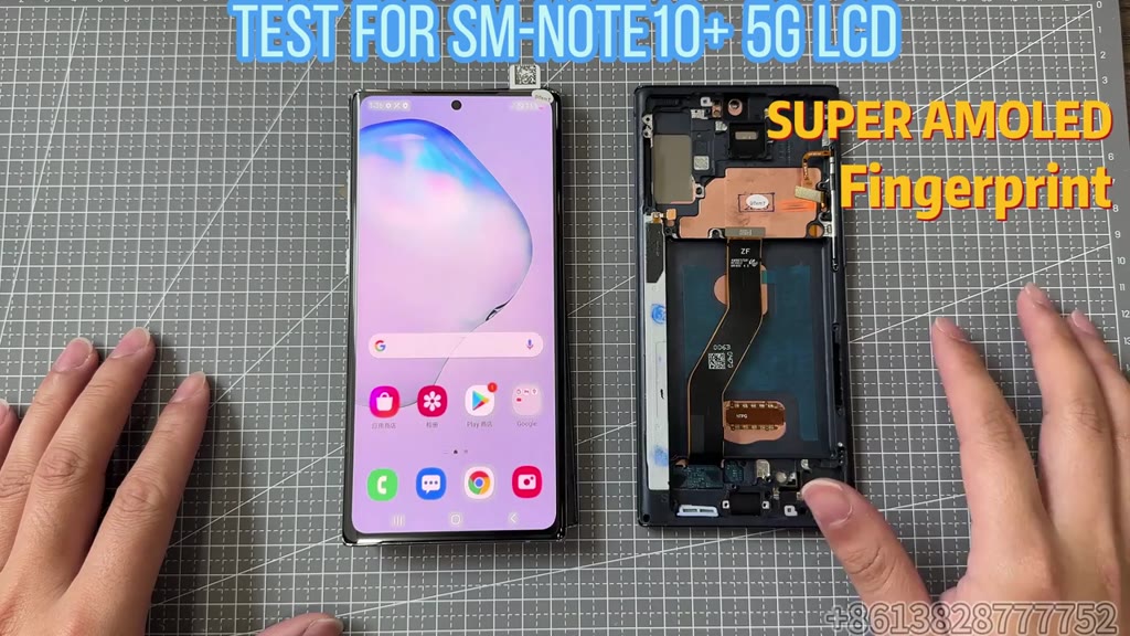 OEM For AMOLED/OLED/TFT Display For Samsung Galaxy Note 10 Plus 4G 5G ...