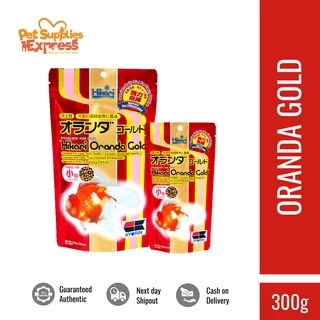 Food Goldfish HIKARI Oranda Gold Pellet Floating Granules Small Granules  100g.