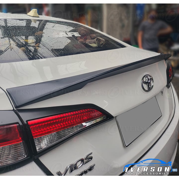 Toyota Vios 2019 Ducktail Spoiler | Shopee Philippines