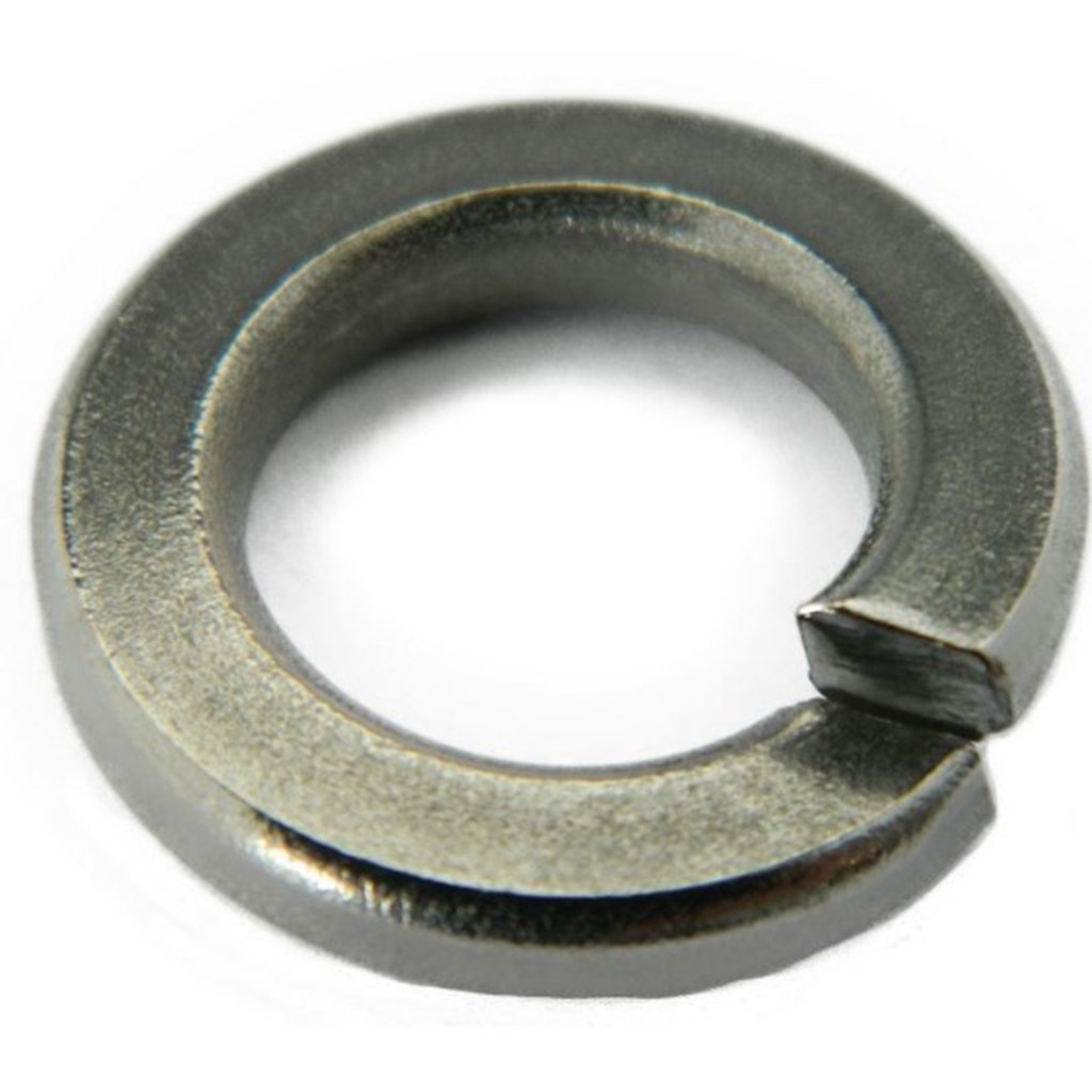 SS LOCK WASHER 3/8" ( TINGI 4 PIECES ) LOCKWASHER STAINLESS STEEL