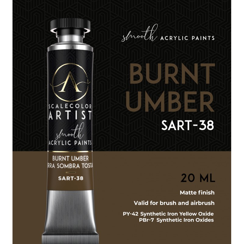 BURNT UMBER Premium Grade Model Color Scale 75 | Shopee Philippines