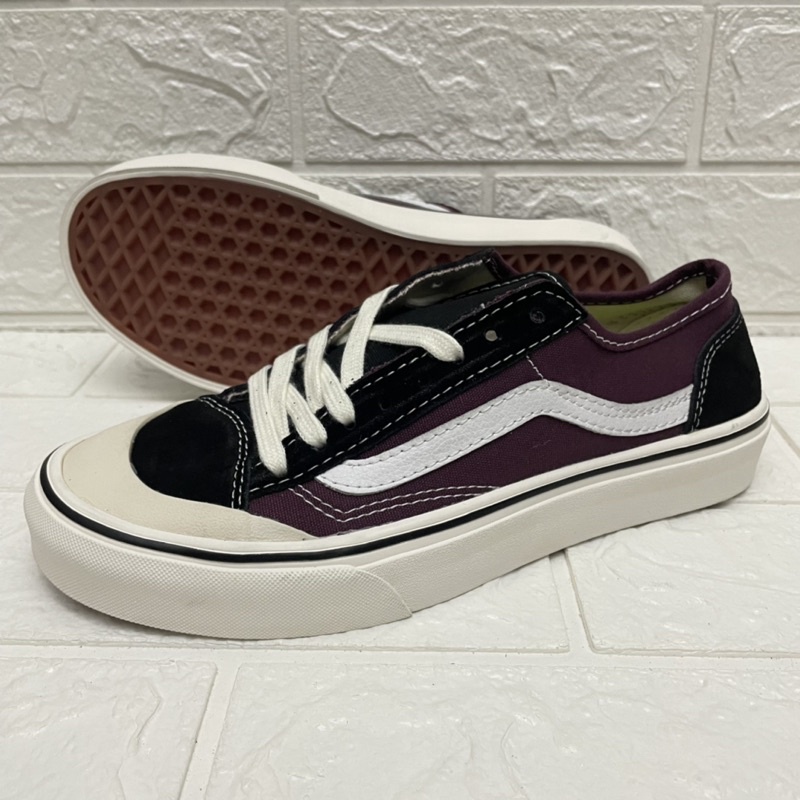 Vans old skool with clearance toe cap