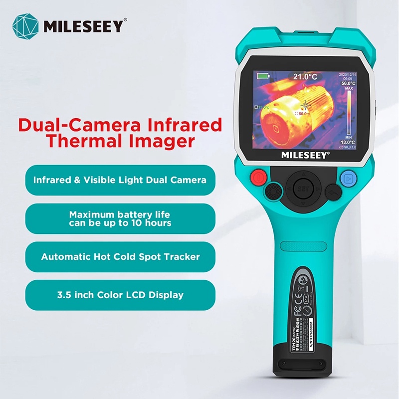 Infrared Thermal Imager DualCamera Infrared Temperature Thermal