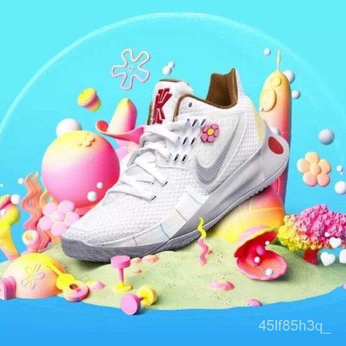 kyrie irving shoes spongebob release date
