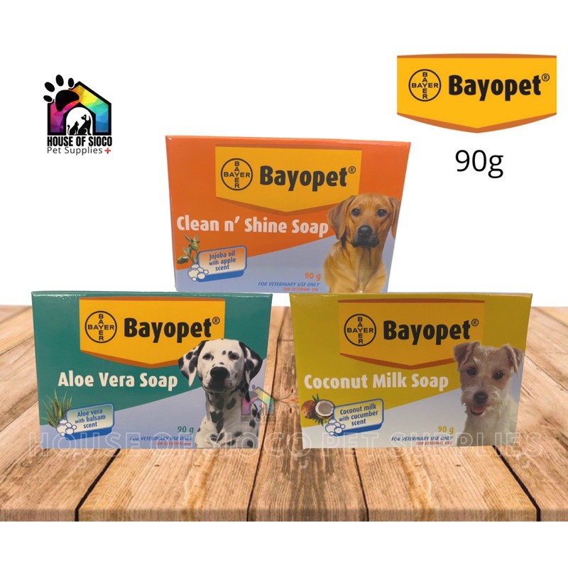 Coumaphos bayopet shop dog soap