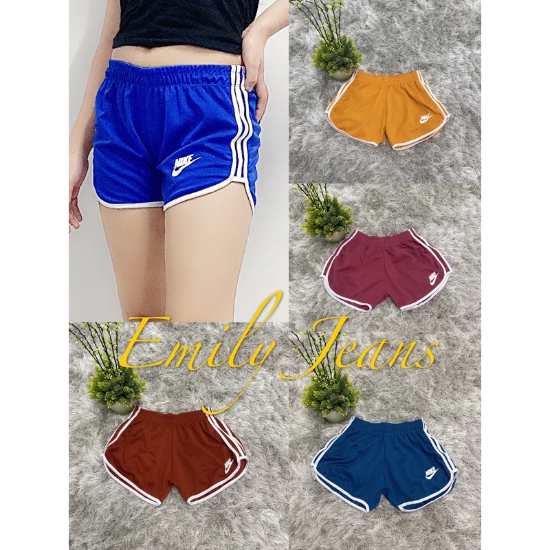 3 Line Booty Shorts/Tiktok dolphine Shorts Drifit clothing short for Ladies Shopee Philippines