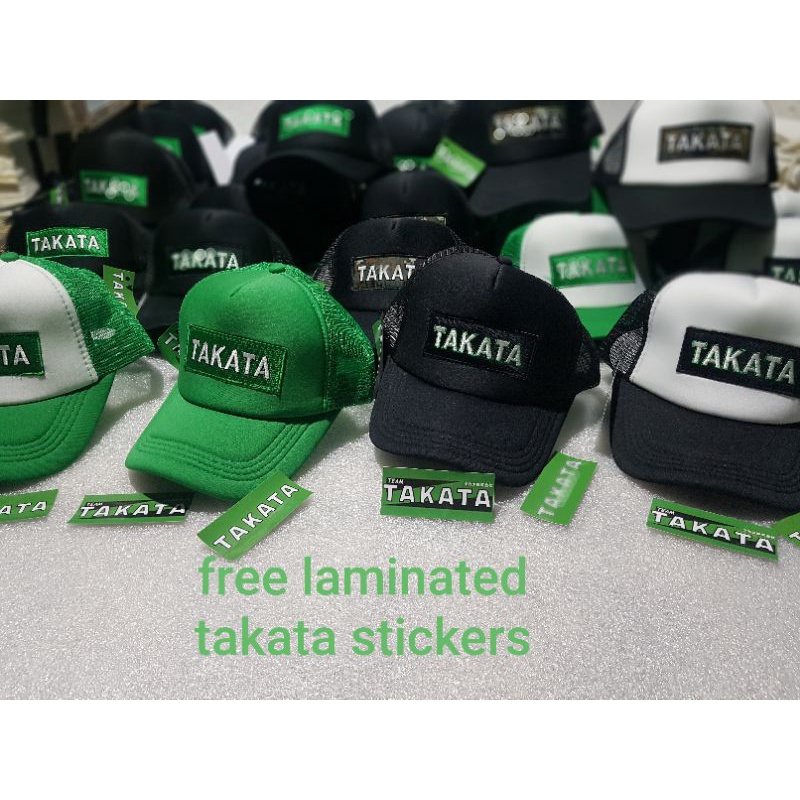 snap back cap takata/net cap takata 13design ready with free laminated ...