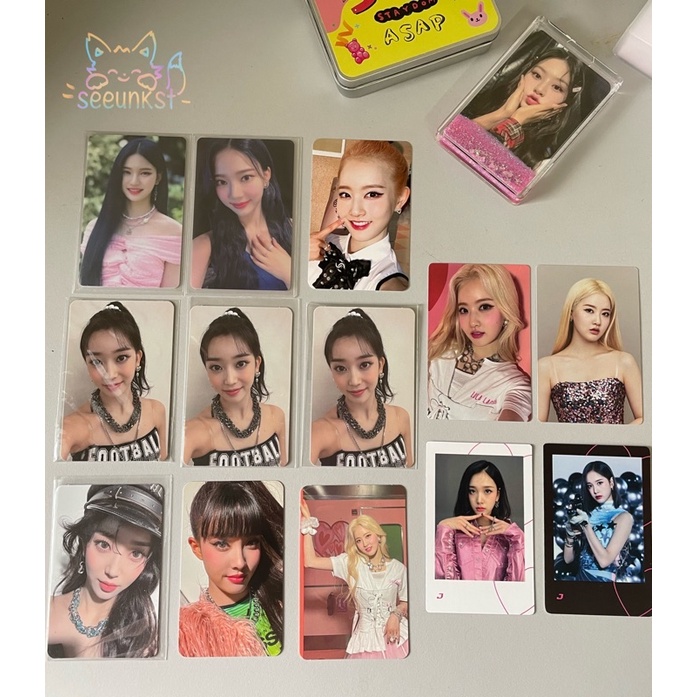 stayc stereotype young luv com photocards and inclusions | Shopee ...