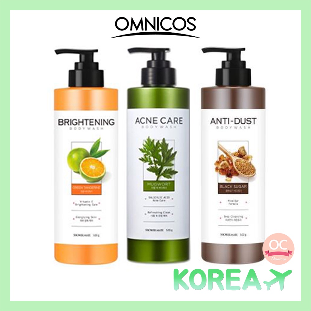 Shower Mate Body wash 500ml (3 options) | Shopee Philippines