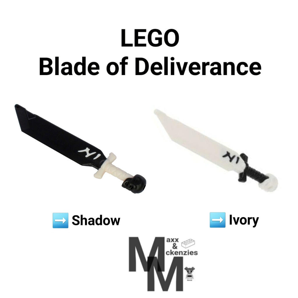 Sword Blade of Deliverance LEGO Minifigure Ninjago Weapon