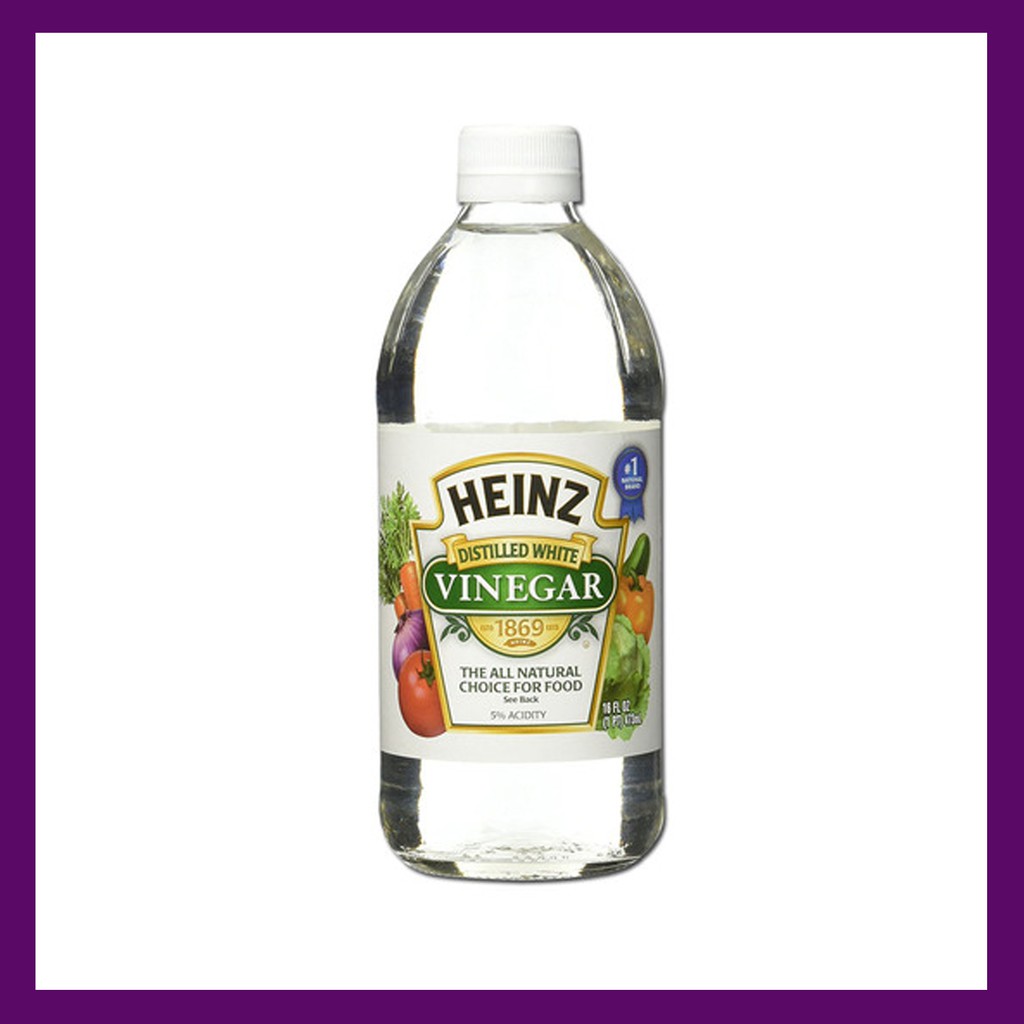 Heinz Distilled White Vinegar 473ml Shopee Philippines