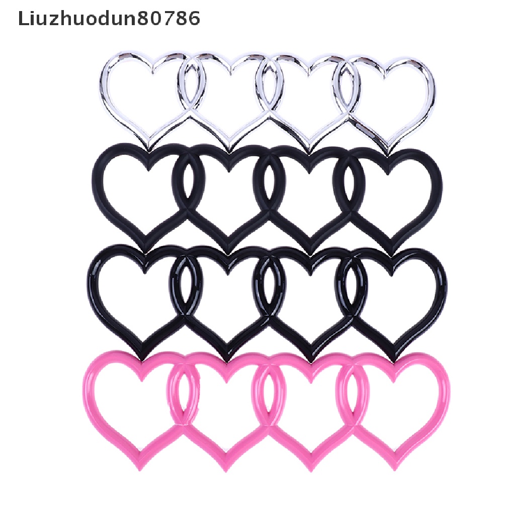 Liuzhuodun80786 Love Heart Logo Rear Trunk Tail Label Badge Emblem ...