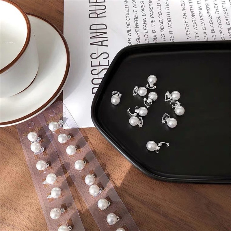 10PCS Cute Super Fairy Pearl Hair Buckle Hair Accessories Hair