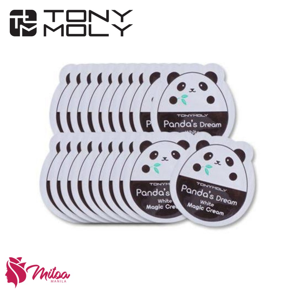 ORIGINAL TONY MOLY Panda’s Dream White Magic Cream 1mL | Shopee Philippines