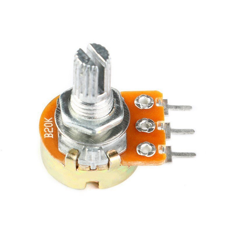 Circuitrocks Potentiometer Single Dual 3Pin 6Pin Wh148 15Mm B1K B2K B5K ...