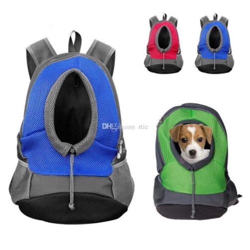 Pet Dog Carrier Pet Backpack Bag Portable Travel Bag Pet Dog Front Bag