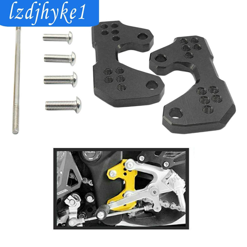 Rearsets Base Foot Pegs Back Raise Bracket for R3 | Shopee Philippines