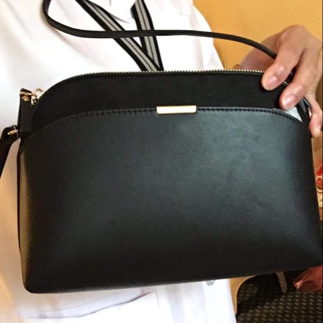 Black h m sling bag brand new Shopee Philippines