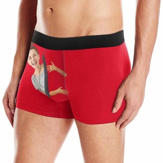 YesCustom - Personalized Boxers Briefs with Face for Husband or