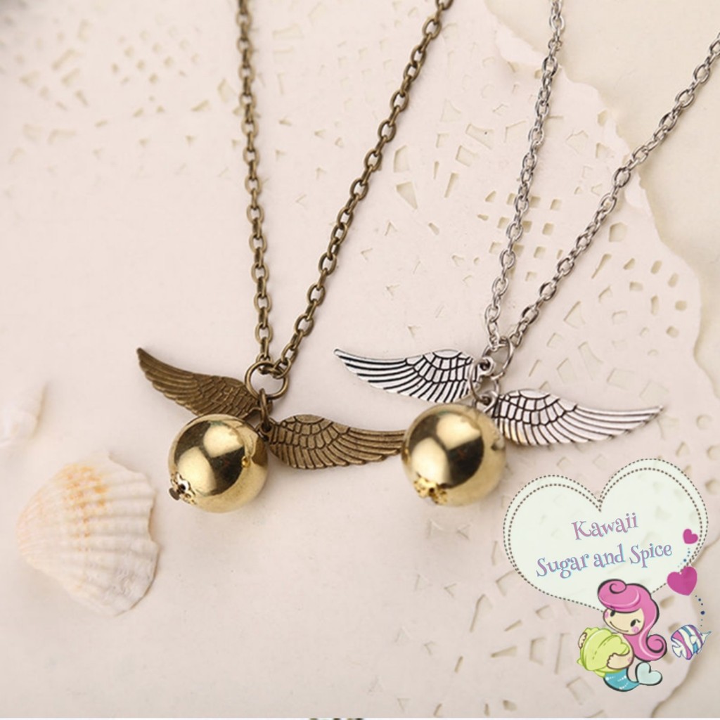 Harry potter hot sale snitch jewelry