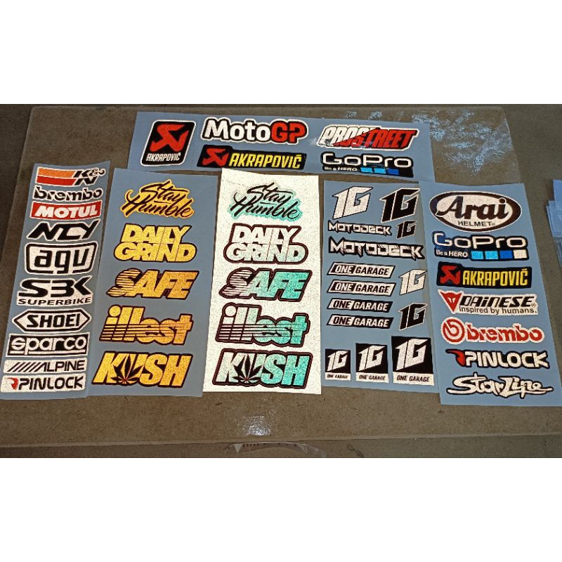 3M Reflective Helmet Sticker Shopee Philippines