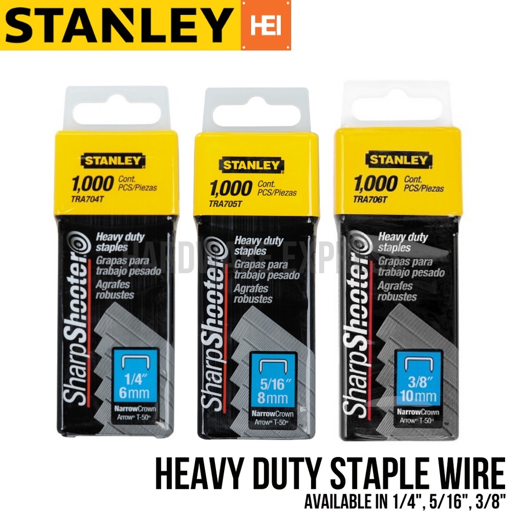 Stanley tr150 clearance staples