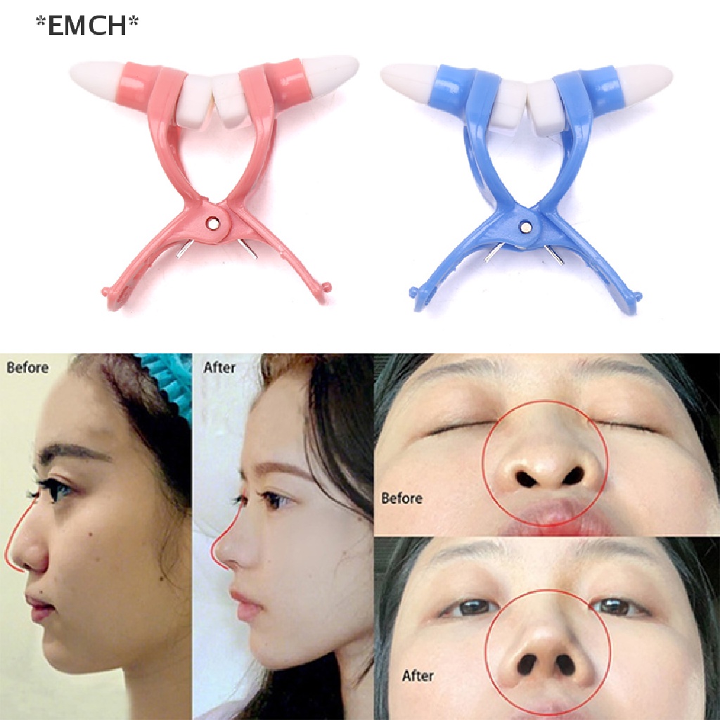 EMCH> Nose Up Lifting Shaping Shaper Orthotics Clip Beauty Nose Nose Up