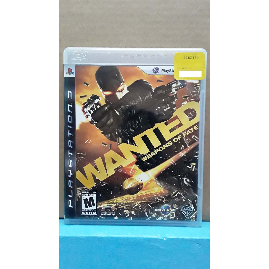 sony-ps3-wanted-weapons-of-fate-shopee-philippines