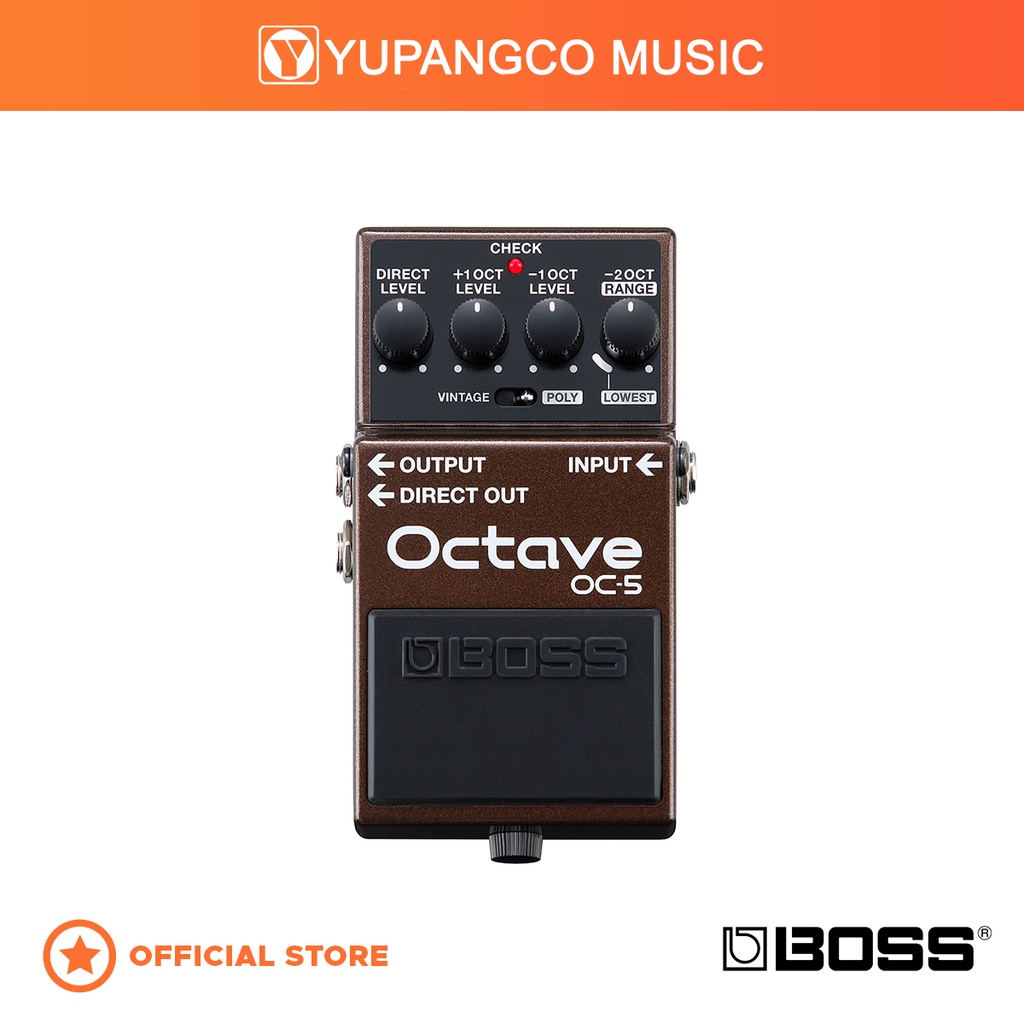 Boss OC-5 Octave Pedal | Shopee Philippines