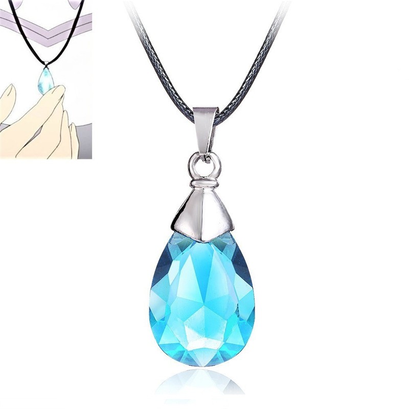 Sword Art Online SAO Asuna s Yui Cosplay Crystal Necklace Shopee Philippines