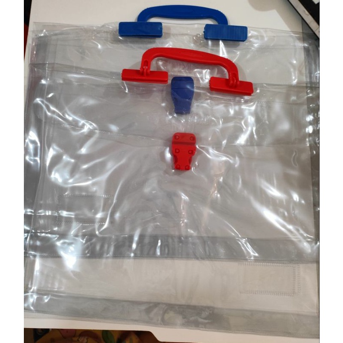 Tm plastic envelope with handle long size ordinary shopee philippines