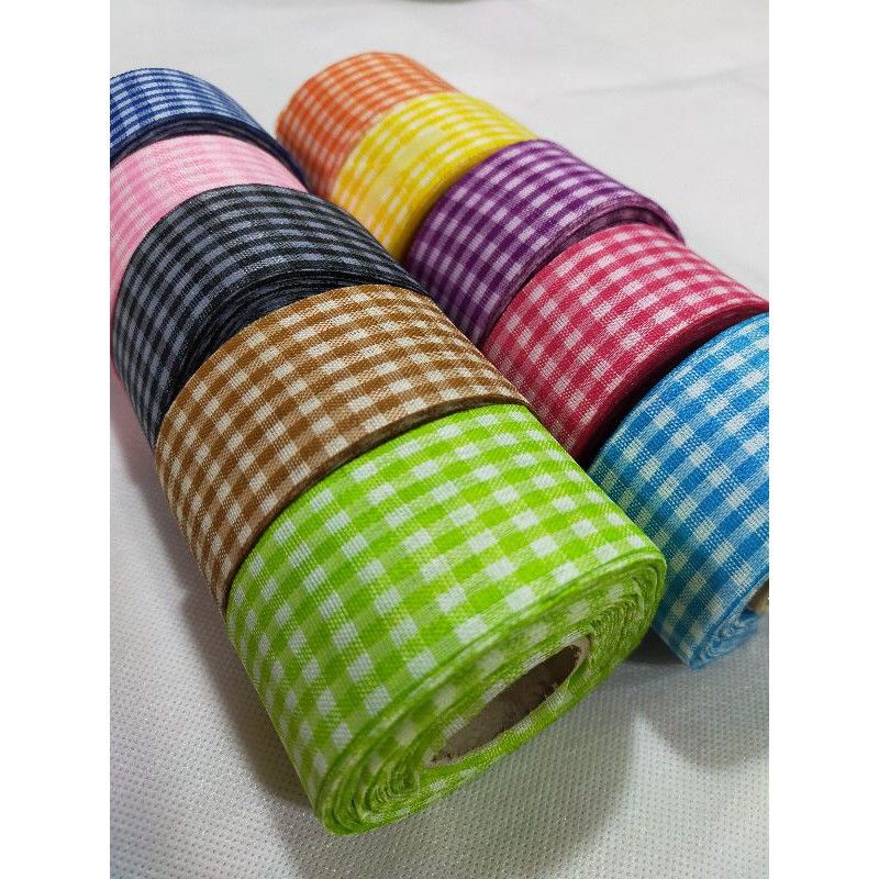 Sold per Roll: Square ribbon 4 cm wide | Shopee Philippines