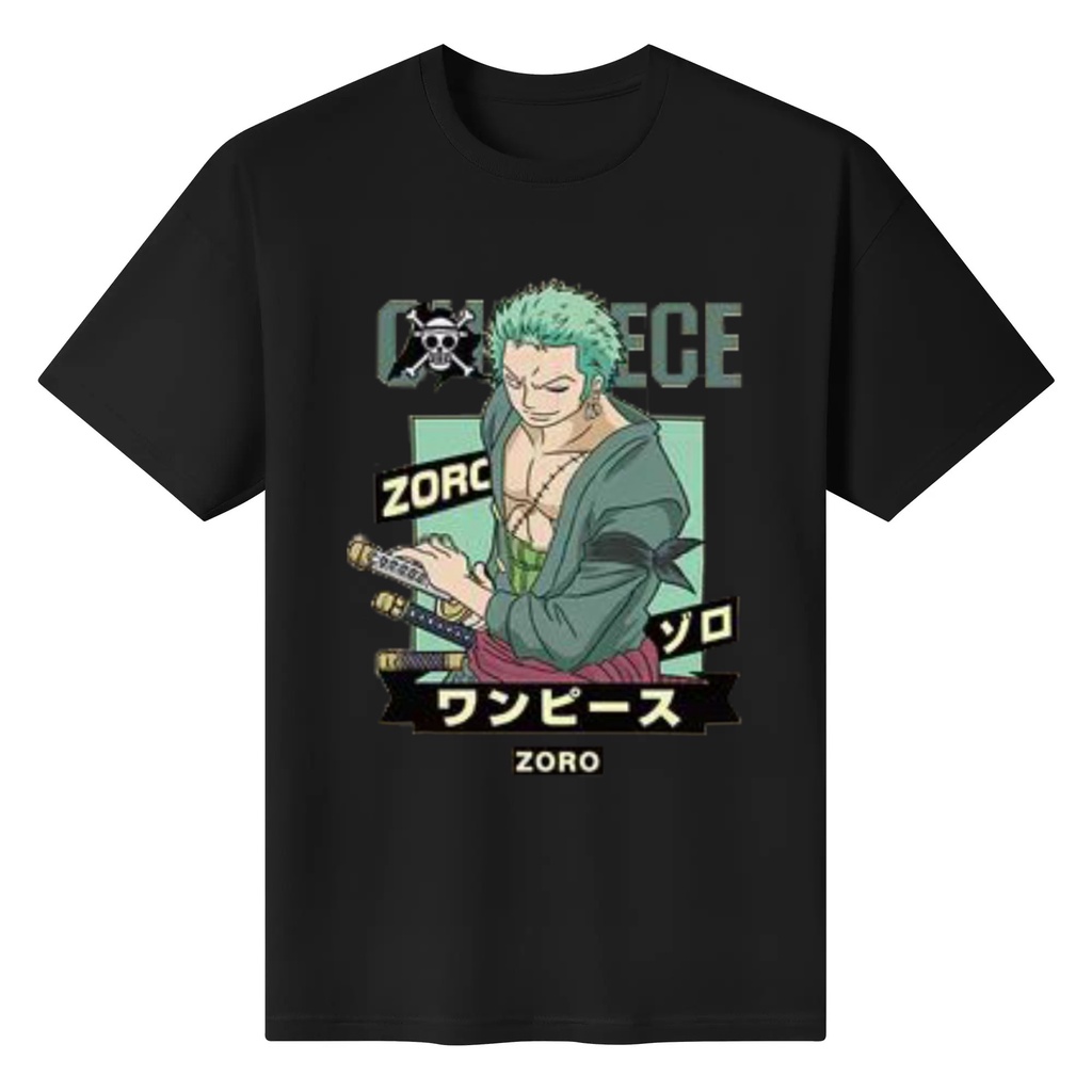 One Piece T-shirt One Piece Anime Clothes Co-branded Islo Luffy Zoro ...