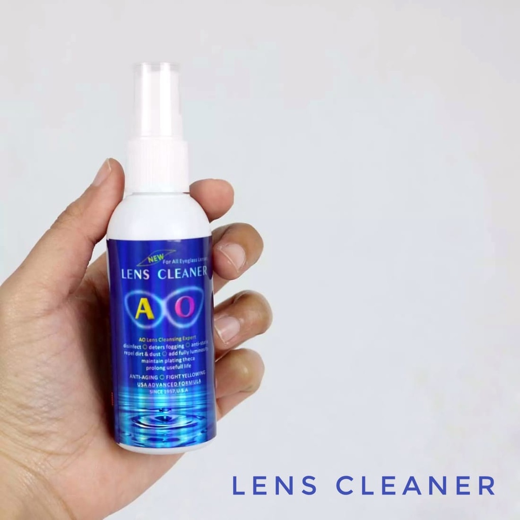Eyewear Lens Cleaner Spray For Cleaning Lenses(50ml) | Shopee Philippines