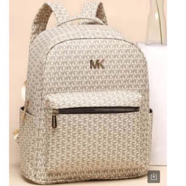 Mk deals school backpack