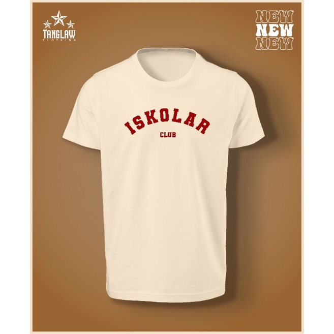 Iskolar Club Tee - Tanglaw Clothing Iskolar Club Collection | Shopee ...